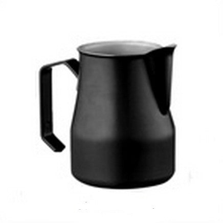 LATTIERA MOD. EUROPA 35 CL INOX, NERA - PROFESSIONALE