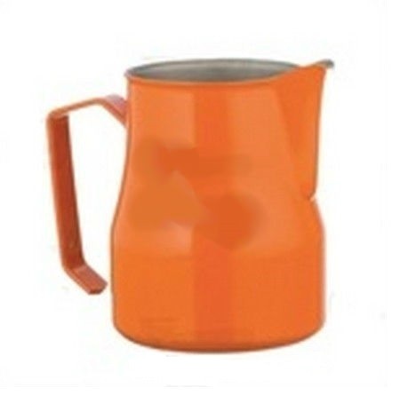 LATTIERA MOD. EUROPA 50 CL INOX, ARANCIO - PROFESSIONALE