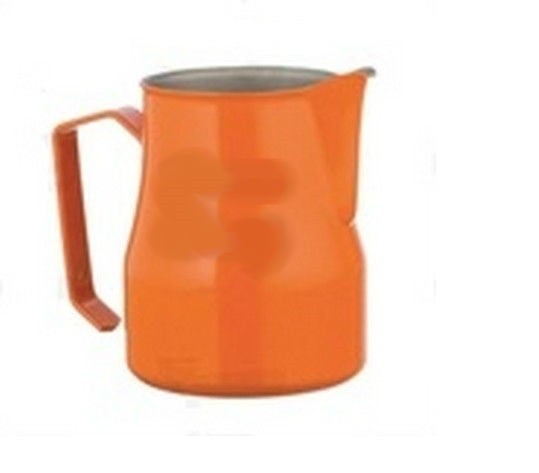 LATTIERA MOD. EUROPA 75 CL INOX, ARANCIONE ? PROFESSIONALE