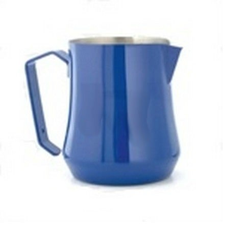 LATTIERA MOD. TULIP 50 CL INOX BLU - PROFESSIONALE