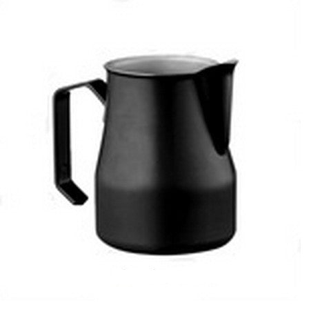 LATTIERA MOD. EUROPA 50 CL INOX, NERA - PROFESSIONALE