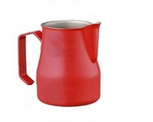 LATTIERA MOD. EUROPA 50 CL INOX, ROSSA ? PROFESSIONALE