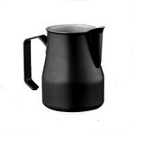 LATTIERA MOD. EUROPA 75 CL INOX, NERA - PROFESSIONALE