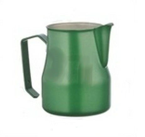 LATTIERA MOD. EUROPA 75 CL INOX, VERDE ? PROFESSIONALE
