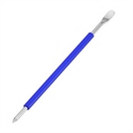 PENNA ART MANICO BLU PER DECORAZIONE LATTE