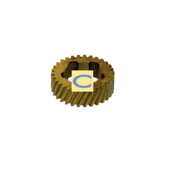 INGRANAGGIO FIBRA 30 DENTI DIAMETRO est. 60 mm, DIAMETRO int. 35 mm , spess. 18 mm N. 5 INCAVI PARASTRAPPO DIAMETRO 10 mm