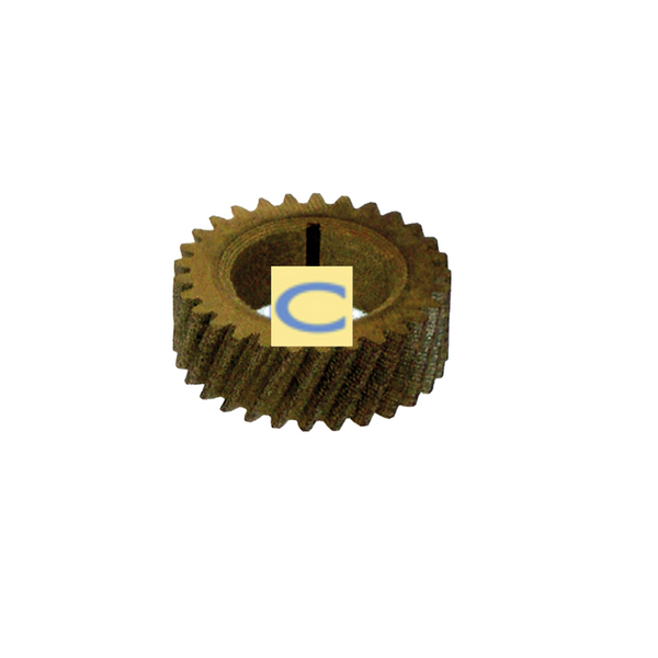 INGRANAGGIO FIBRA 29 DENTI DIAMETRO est. 59 mm, DIAMETRO int. 35 mm, spess. 20 mm CON CHIAVETTA