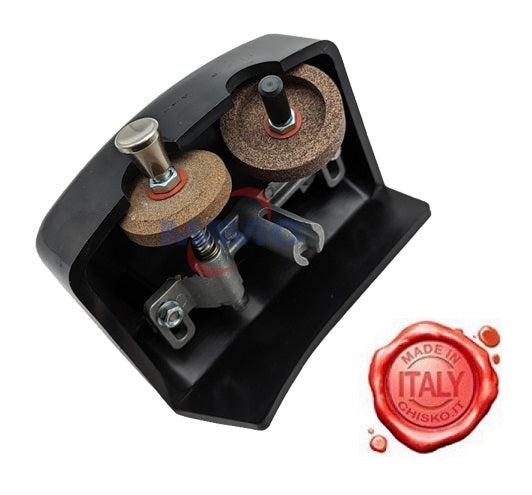 AFFILATOIO COMPLETO DI CAPOTTINA OMAS/DAMPA MOD. 82NE-84NE, OMAS/DAMPA MOD. 82NE-84NE