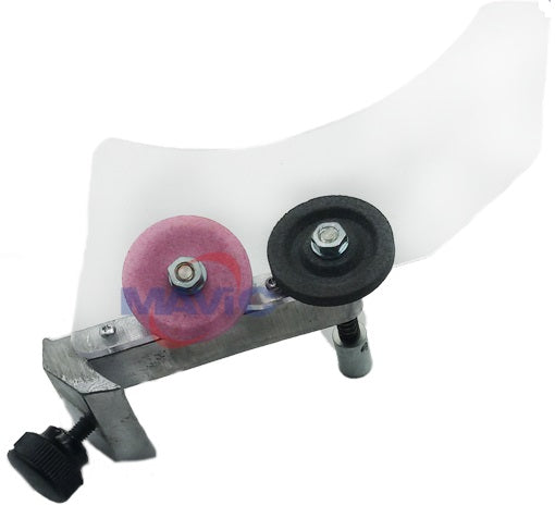 AFFETTATRICI - AFFILATOIO AMOVIBILE CARRELLO IN ALLUMINIO M.250 ES