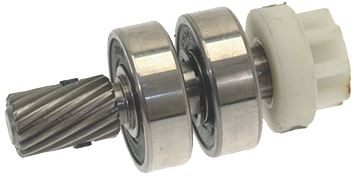 ALBERO CON GIUNTO ACCOPPIAMENTO 8 DENTI DYNAMIC Mixer COMBI