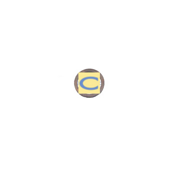 ANELLO IN RAME PER DADO AD ALETTE CEG SM 280 (NON + DISPONIBILE)