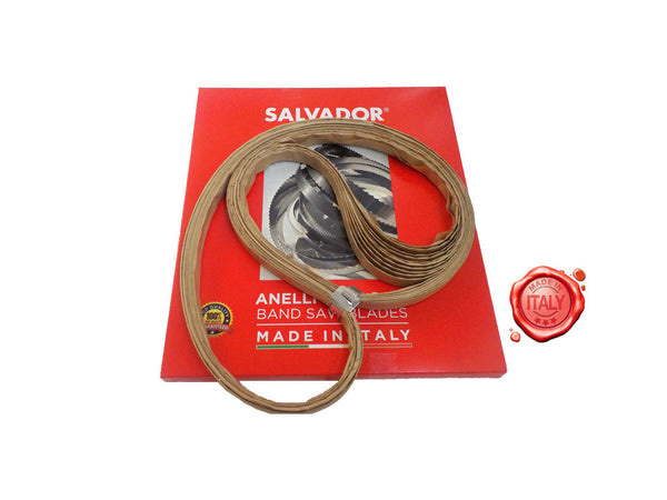 ANELLO SEGAOSSA 2850 X 16 X 6 mm PUNTE TEMPERATE