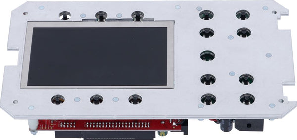 ASSIEME SCHEDA LCD COLORI 67001700 MORETTI