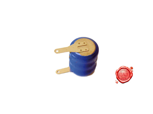 BILANCE - BATTERIA TAMPONE PER BILANCIA 3,6V 60 mAH, 2 PIEDINI