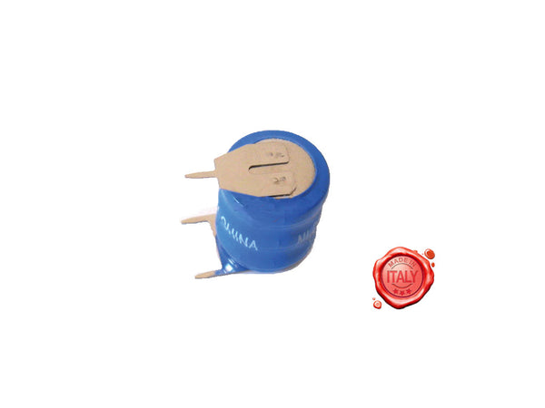 BILANCE - BATTERIA TAMPONE PER BILANCIA 3,6V 60 mAH, 3 PIEDINI
