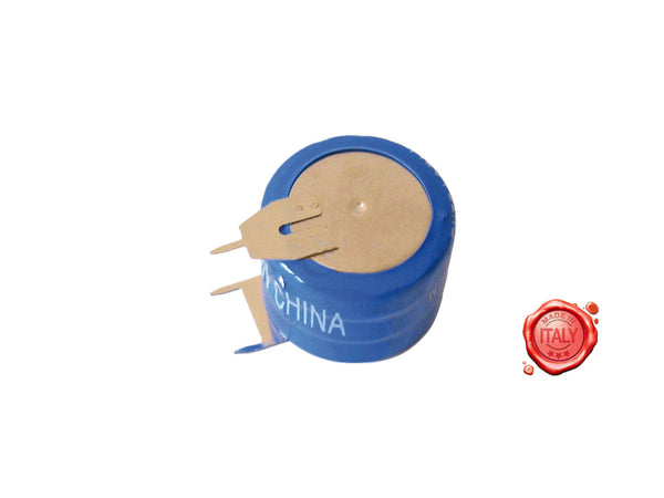 BILANCE - BATTERIA TAMPONE PER BILANCIA 3,6V 170 mAH, 3 PIEDINI