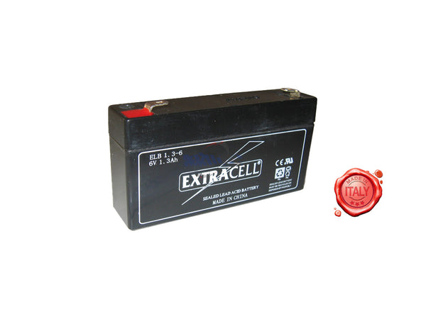 BILANCE - BATTERIA PER BILANCIA 6V, 1,2 AH