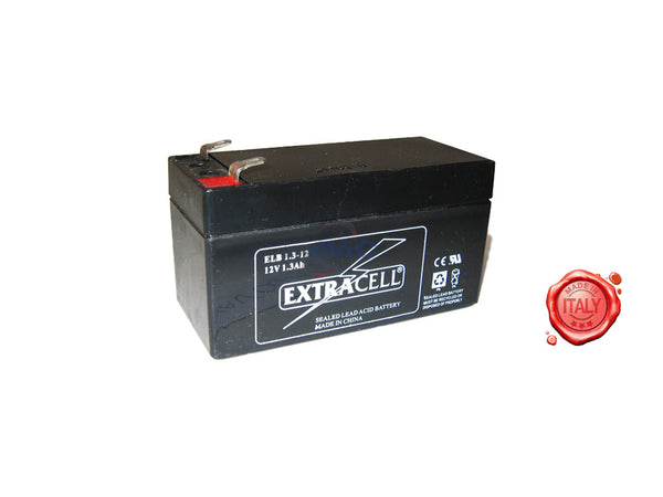 BILANCE - BATTERIA PER BILANCIA 12V, 1,2 AH