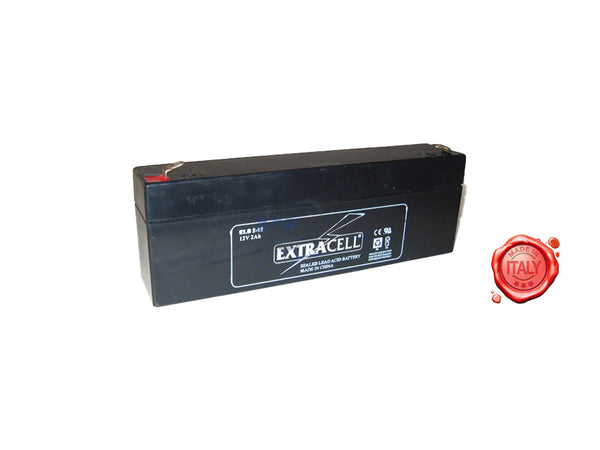 BILANCE - BATTERIA PER BILANCIA 12V, 2 AH