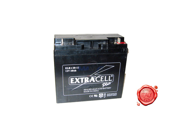 BILANCE - BATTERIA PER BILANCIA 12V, 18 AH