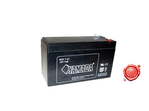BILANCE - BATTERIA PER BILANCIA 12 V 7,2 Ah
