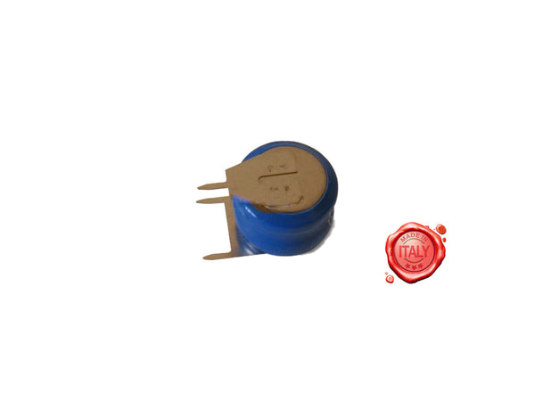 BILANCE - BATTERIA TAMPONE PER BILANCIA 2,4 V 60 mAh 3 PIEDINI