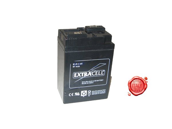 BILANCE - BATTERIA PER BILANCIA 6 V 4 Ah