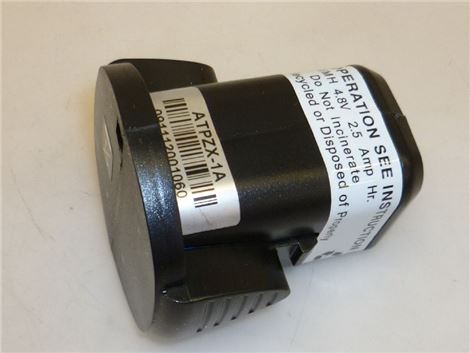 BATTERIA RICARICABILE DI RICAMBIO CERCAFUGHE GAS REFRIGERANTI TIFZX-1