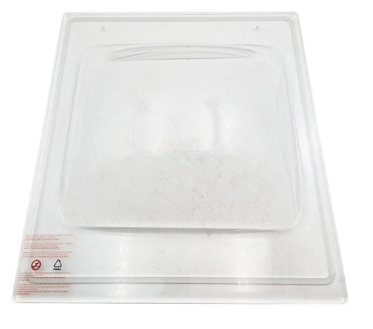 CAMPANA PLEXIGLAS 520X470X20MM SENZA FORI PER CERNIERE SOTTOVUOTO TIPO LAVEZZINI 40MOD. JOLLY-UNICA/BESSER SIRIO
