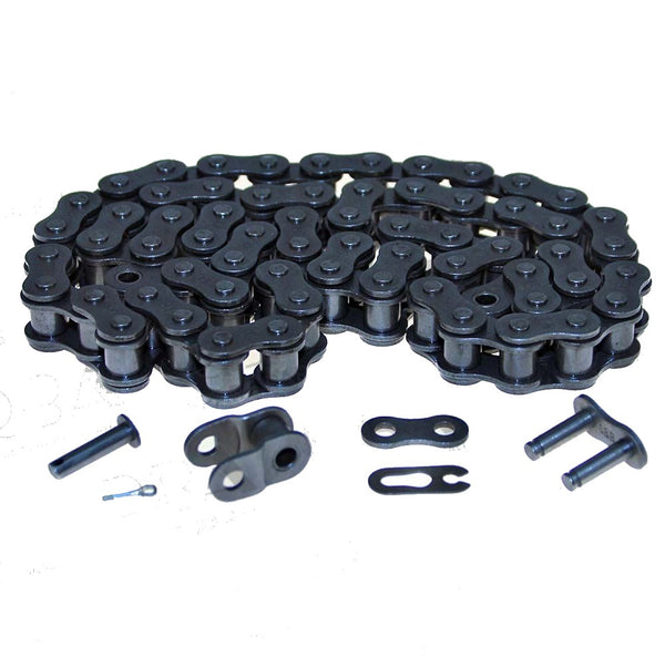 CATENA IMPASTATRICE PASSO 1/2 LUNGH.mm 835 SUPERIORE PER SPIRALE CON MAGLIA MARCA MECNOSUD