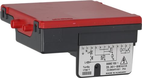 centralina di accensione del gas honeywell tipo s4565c 1033 cod. prod. s4565c 1033
