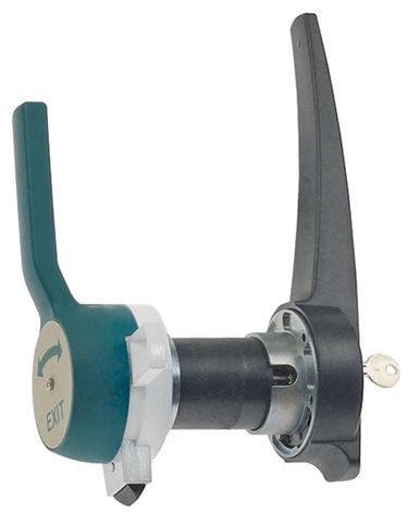 maniglia per celle frigorifere spessore della porta 100mm l 313mm h 54mm