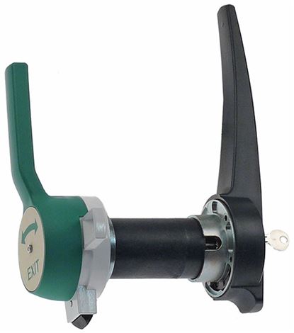 maniglia per celle frigorifere spessore della porta 125mm l 313mm h 54mm