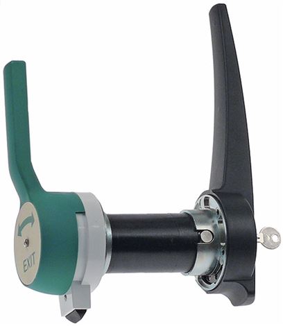 maniglia per celle frigorifere spessore della porta 140mm l 313mm h 54mm