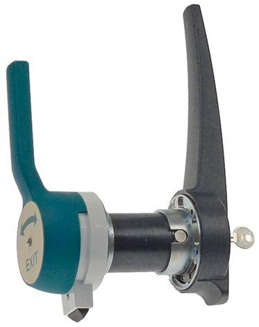 maniglia per celle frigorifere spessore della porta 90mm l 313mm h 54mm