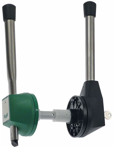 maniglia per celle frigorifere spessore della porta 116-120mm l 284mm h 317mm