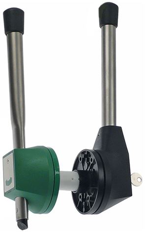 maniglia per celle frigorifere spessore della porta 56-60mm l 284mm h 317mm