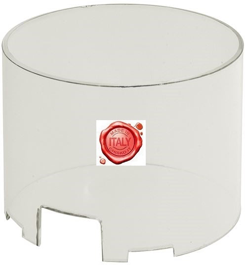 cilindro diametro  120mm h 90mm plexiglass