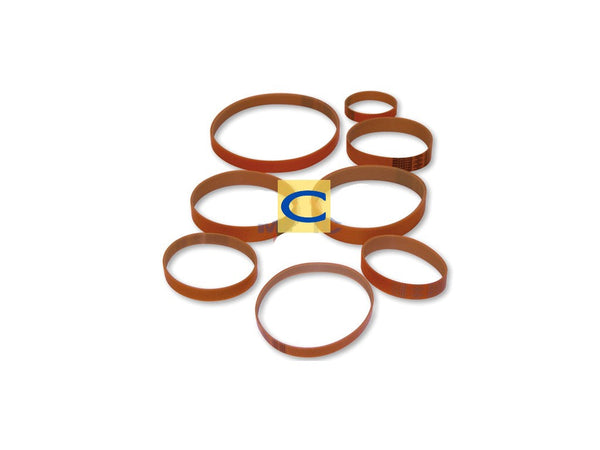 AFFETTATRICI - CINGHIA PIATTA TB2 30X380 15 NERVATURE