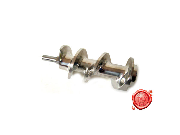 TRITACARNE - COCLEA INOX COMPLETA DI PERNO ABO MOD. TR 22