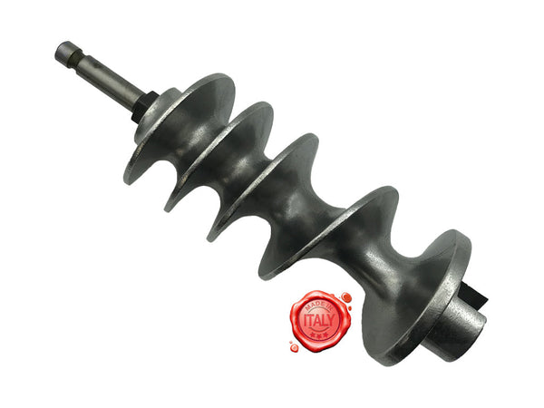 TRITACARNE - COCLEA INOX COMPLETA DI PERNO MOD.TR 32 ABO