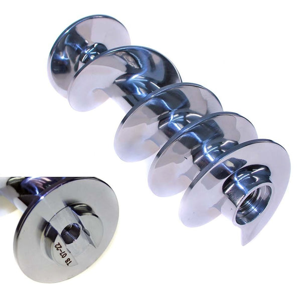 COCLEA INOX TRITACARNE LUNGH.mm 210 MOD. 32 NEVADA MARCA SIRMAN