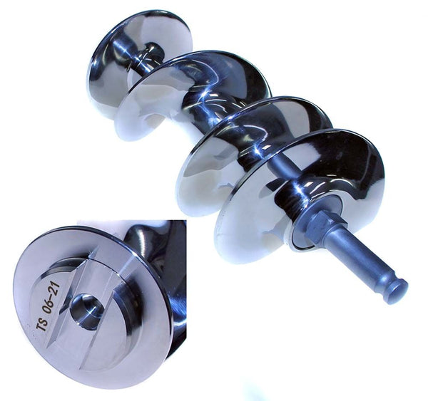 COCLEA INOX TRITACARNE MOD. POL/COL 32 MARCA SIRMAN