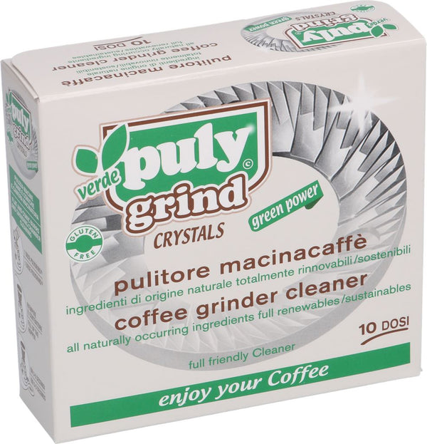 DETERGENTE PULY GRIND CRISTALLI. CUNILL FIORENZATO M.C PULY CAFF