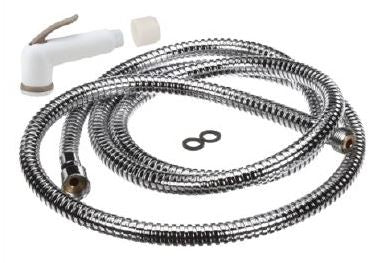 DOCCIA COMPLETA TIPO CARPIGIANI CON TUBO 2000 mm MF 3/8