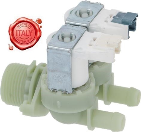 ELETTROVALVOLA CANDY 2 VIE 180° 41018989 BAUMATIC 41018989 CANDY 41018989  ECC.HOOVER