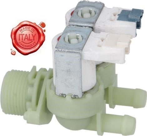 ELETTROVALVOLA T&P 2 VIE 180° CANDY HOOVER IBERNA OTSEIN PHILCO ROSIERESECC.