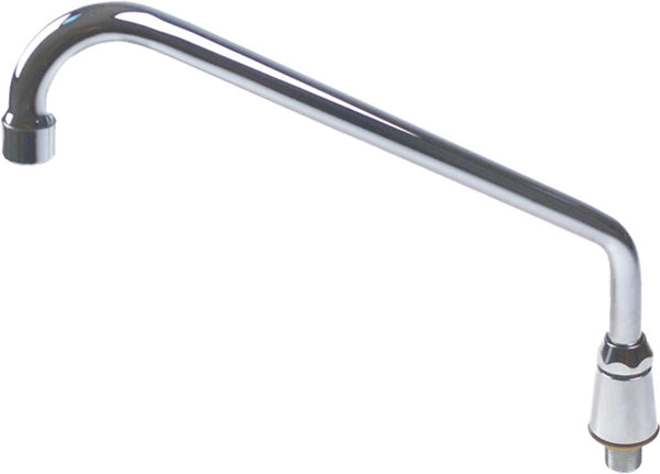 EROGATORE ø 18x300 mm, attacco ø 1/2"M - dima di foratura ø 22 mm