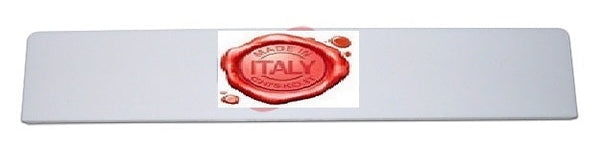 FASCIA IN OPALINA PER PIATTO SCANALATO MOD. 12 DIM.267X44 H 6MM