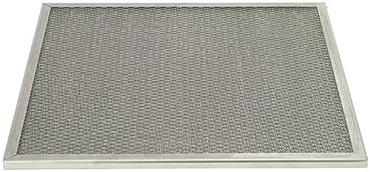 FILTRO CAPPA A RETE 400x400x12 mm 5 strati in acciaio INOX